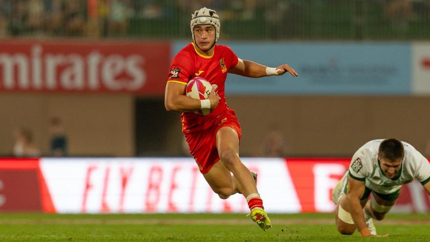 España, con Argentina, Fiyi y Canadá en la fase de grupos del Mundial de Rugby de 2027