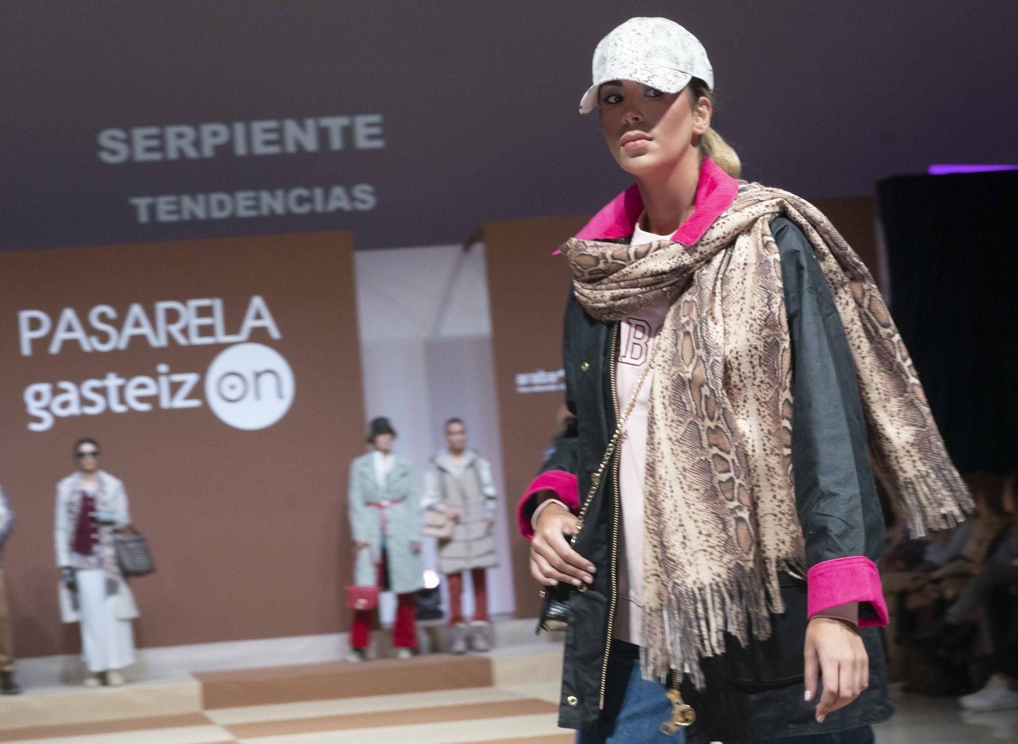 En imágenes: La XLVII pasarela de Gasteiz On arranca con las tendencias de otoño
