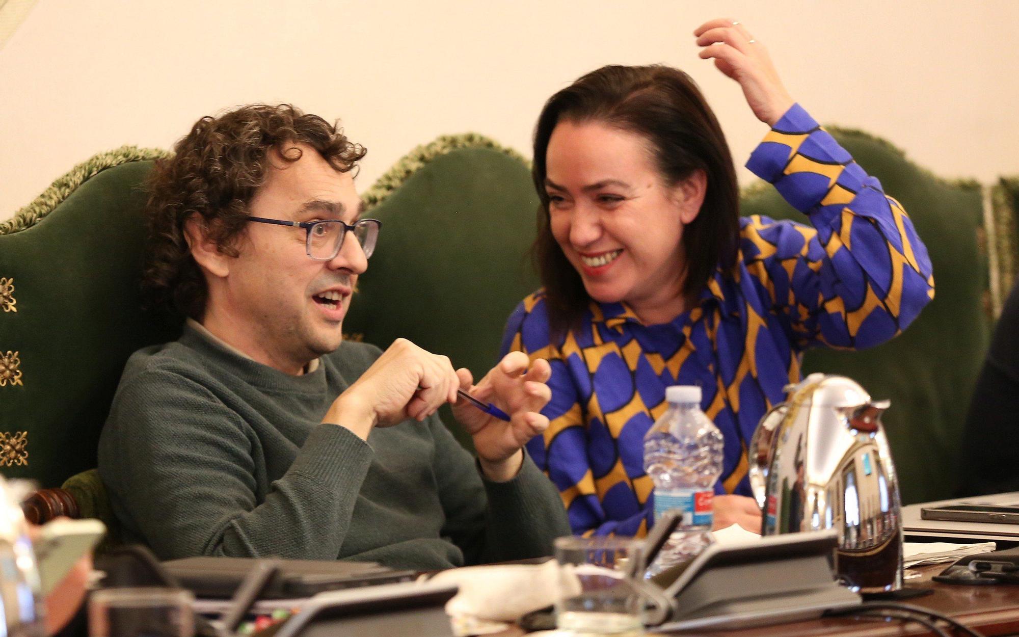 Fotos del pleno de este jueves (27/11/2025)