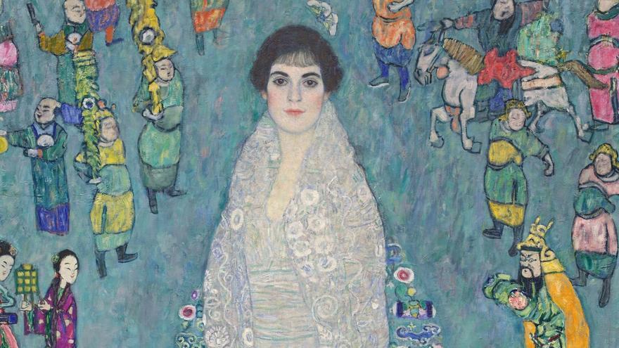 &#039;Retrato de Elisabeth Lederer&#039;, de Klimt, se convierte en la obra de arte moderno más cara subastada