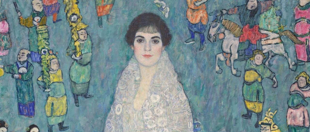 'Retrato de Elisabeth Lederer', de Klimt, se vende por 203 millones de euros, la obra de arte moderno más cara subastada
