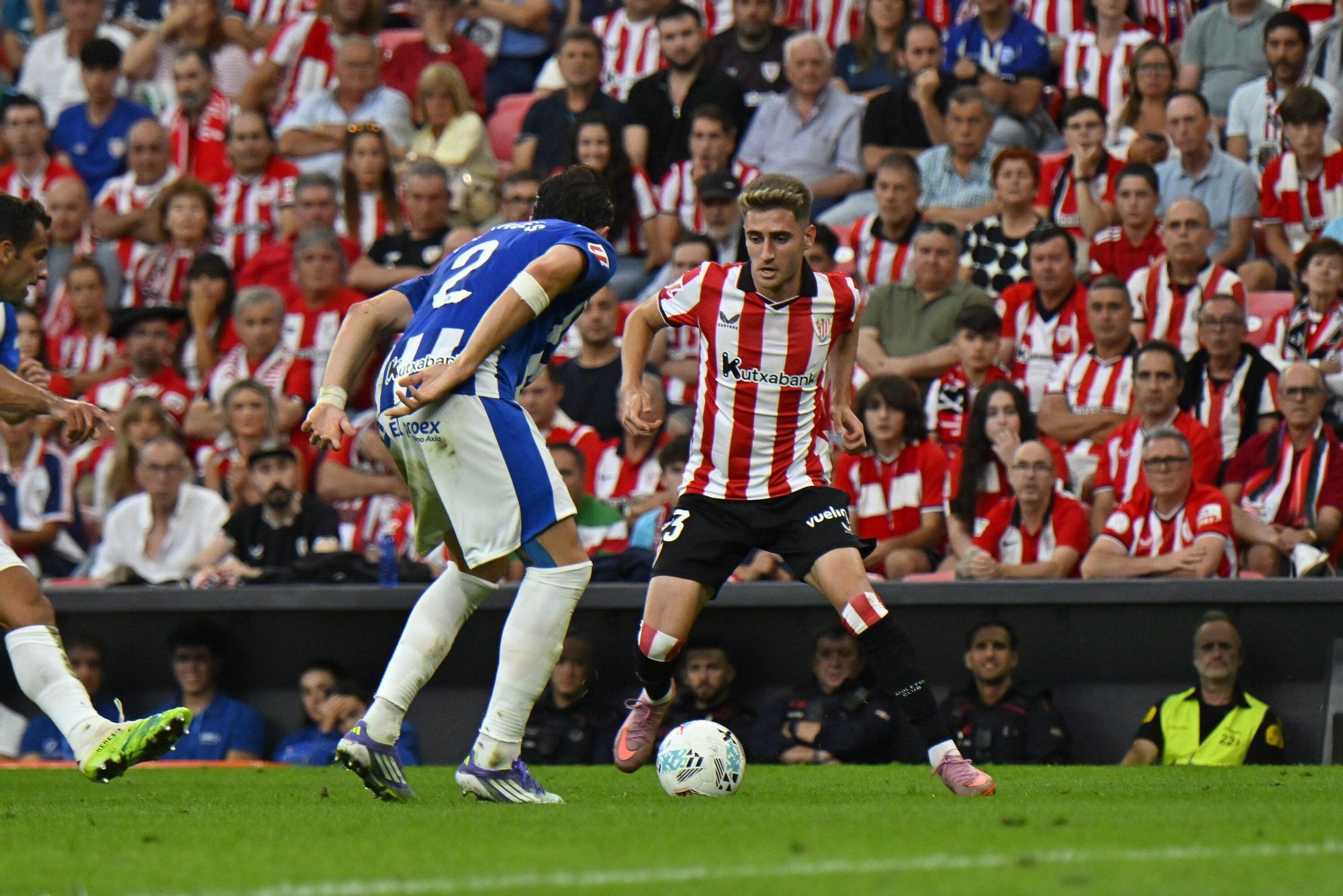 El Athletic-Alavés, en imágenes