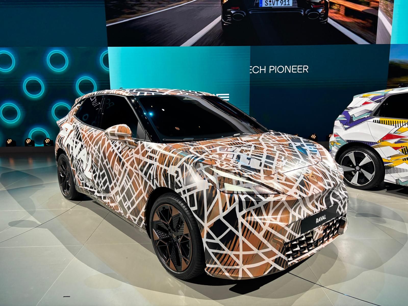 Volkswagen presenta su familia de pequeños eléctricos