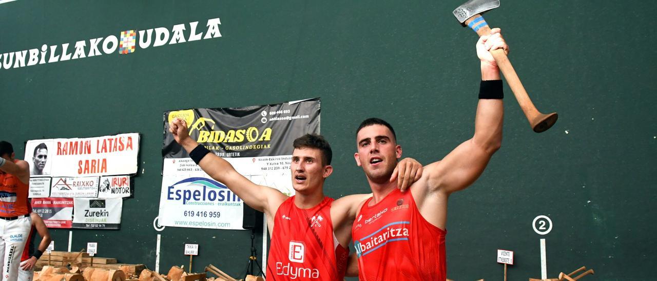 Aizkora: fotos del memorial Ramón Latasa 2025 en Sunbilla