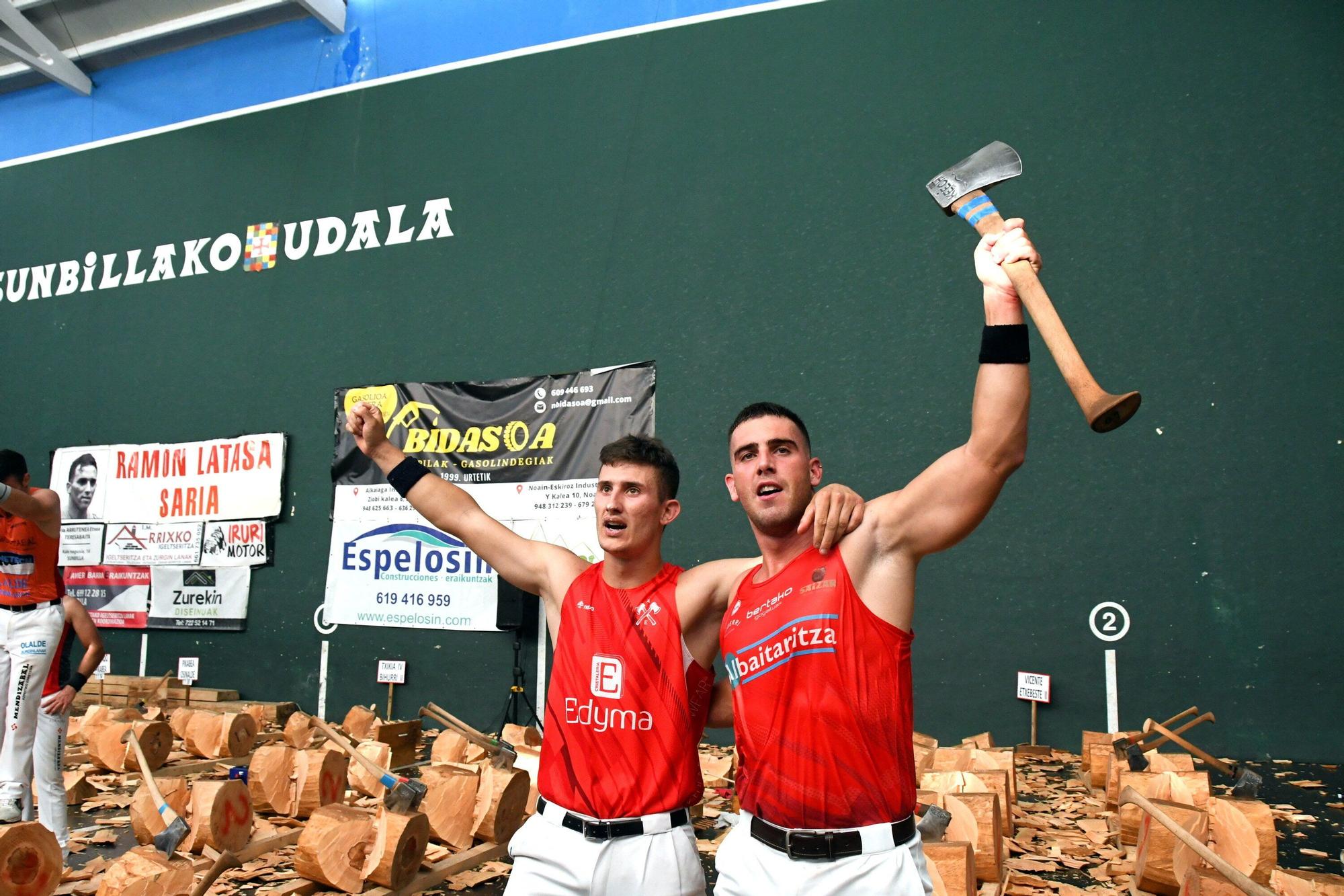 Aizkora: fotos del memorial Ramón Latasa 2025 en Sunbilla