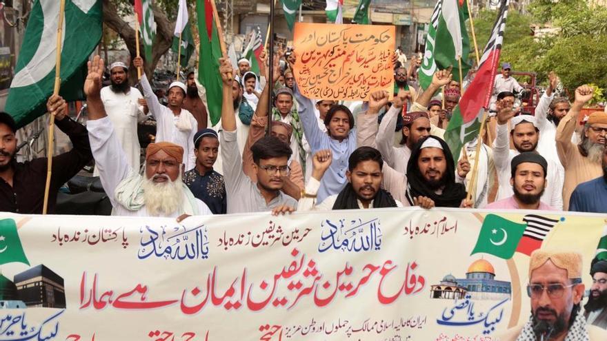 Irán condiciona las negociaciones de paz de Pakistán a una tregua en el Líbano