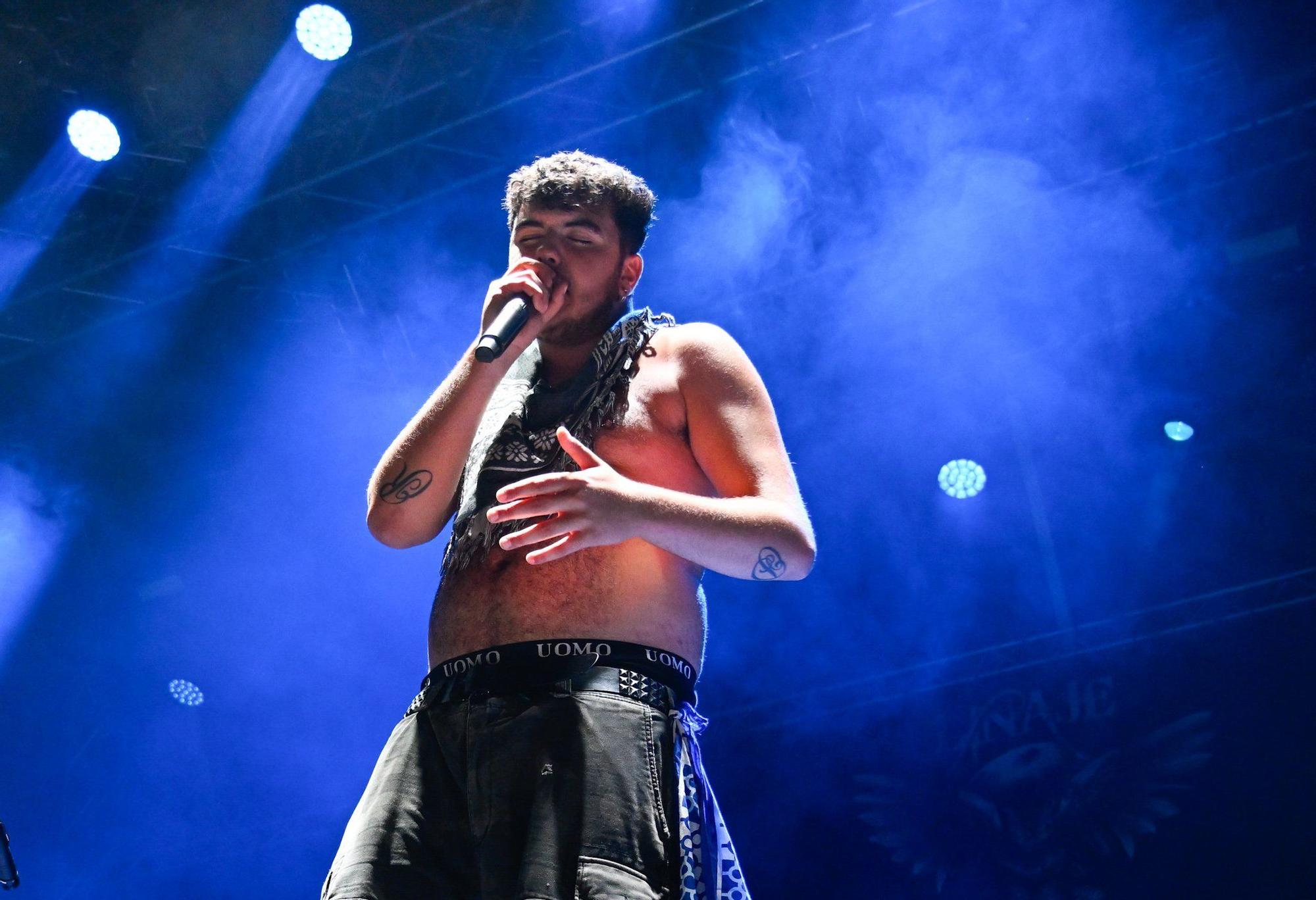 En imágenes: concierto de Linaje en Aste Nagusia