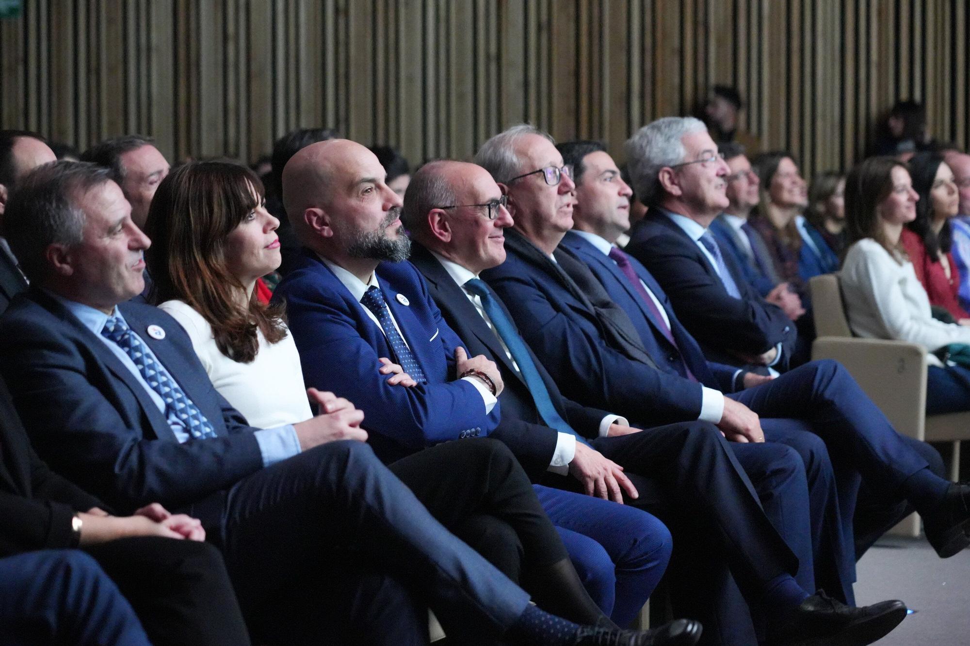 En imágenes: Así ha sido la entrega de los Premios +Álava Sariak
