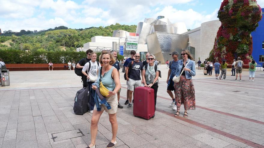 Bizkaia es el único territorio vasco en el que creció el turismo en septiembre