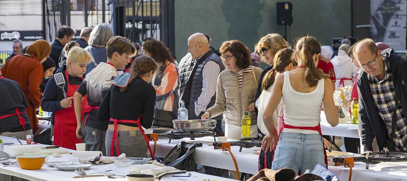Eibar, capital del bacalao
