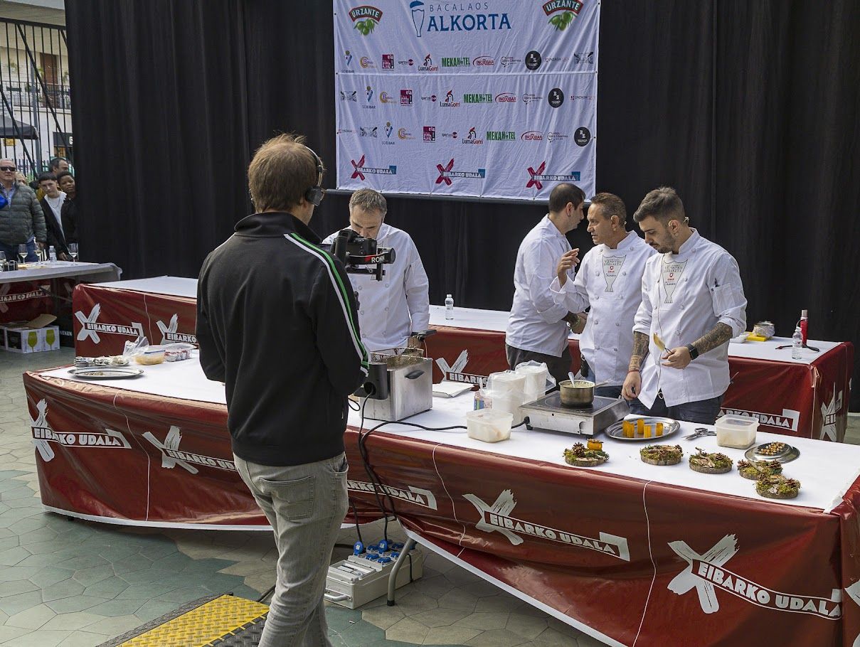 Eibar, capital del bacalao