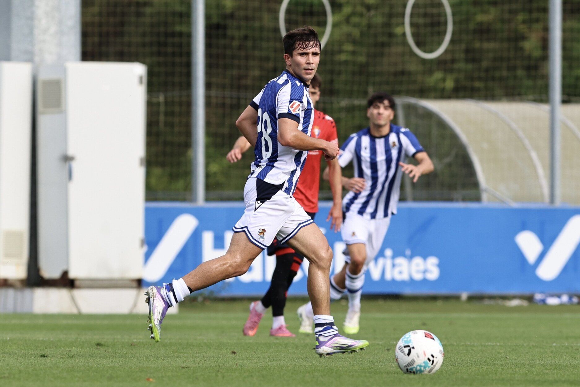 Real Sociedad-Osasuna: Zubieta disfruta del amistoso