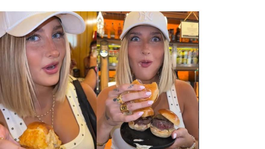 La influencer Sara Álvarez se va de ruta de pintxos por Bilbao: “Es una barbaridad”