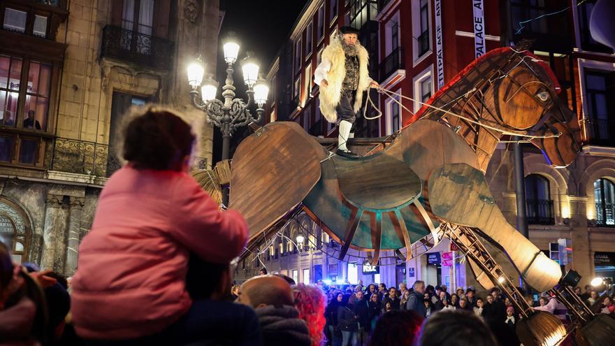 ¿Qué tiempo va a hacer en la kalejira de Olentzero y Mari Domingi en Bilbao?