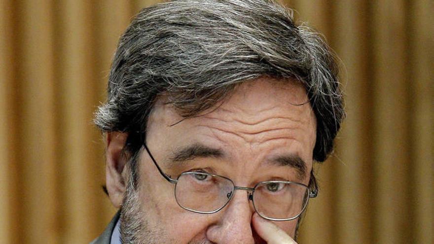 El expresidente de CatalunyaCaixa, Narcís Serra.
