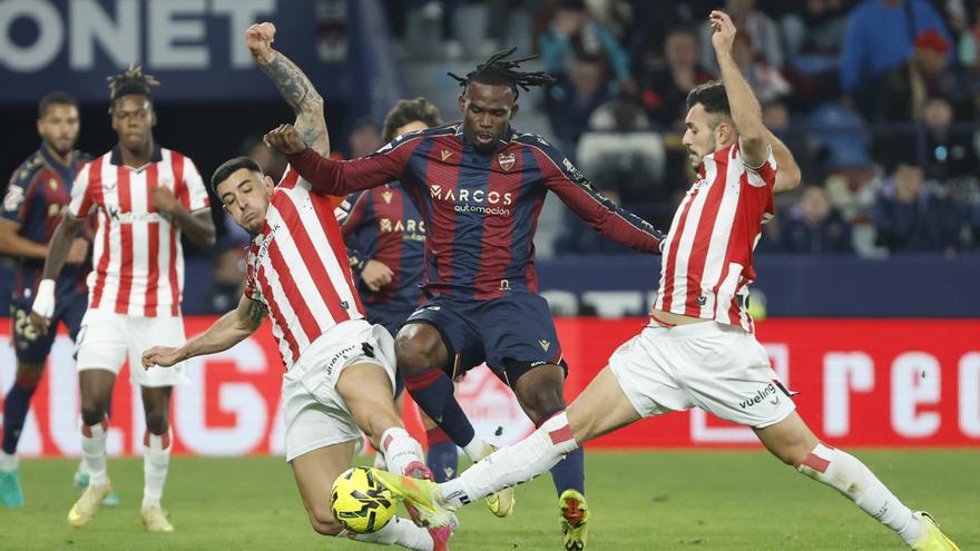 Lo mejor y lo peor del Levante-Athletic