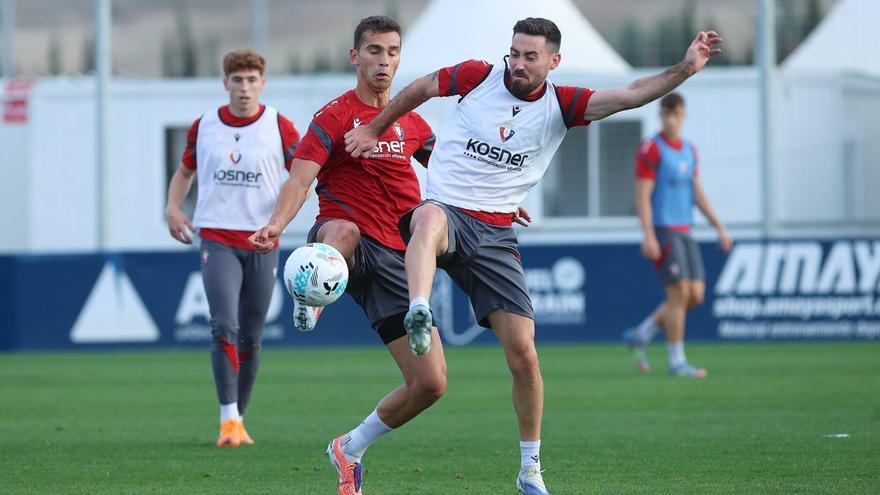 Entrenamiento de Osasuna