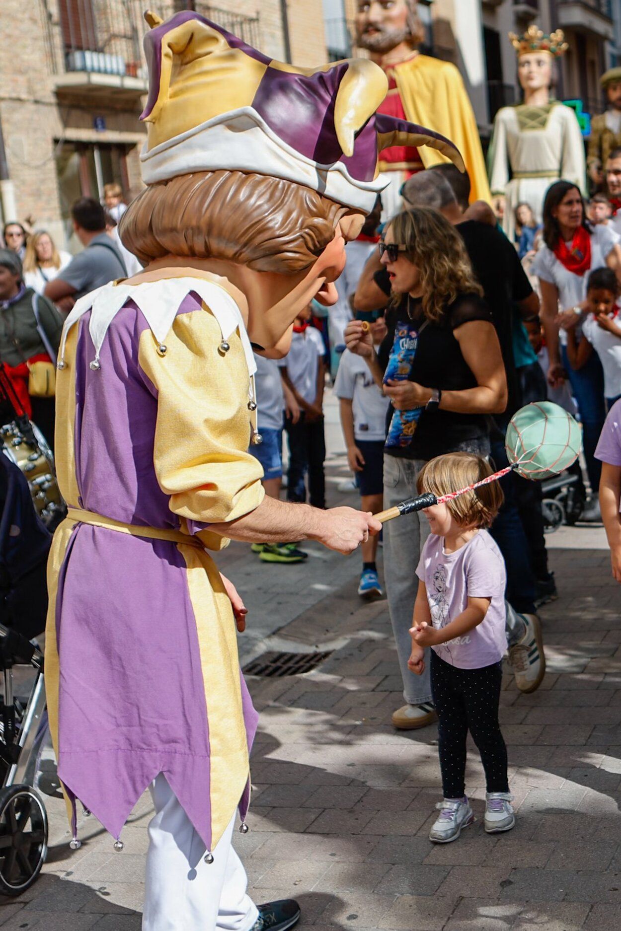 Fotos del chupinazo de fiestas de Villava-Atarrabia
