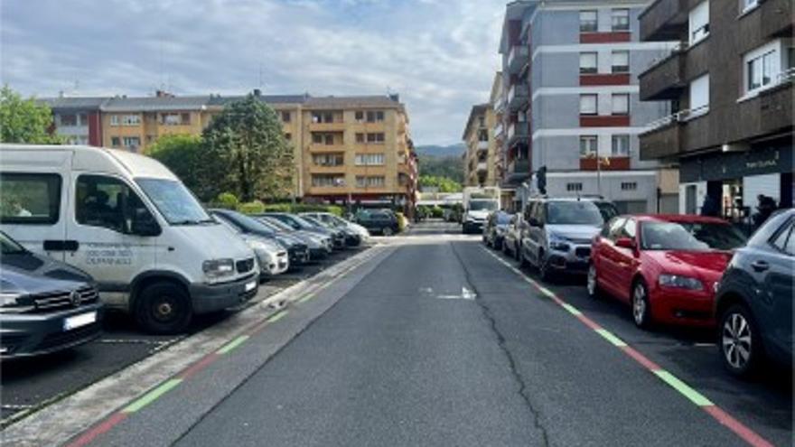 Abadiño defiende las medidas de movilidad de Traña-Matiena y proyecta 109 nuevas plazas