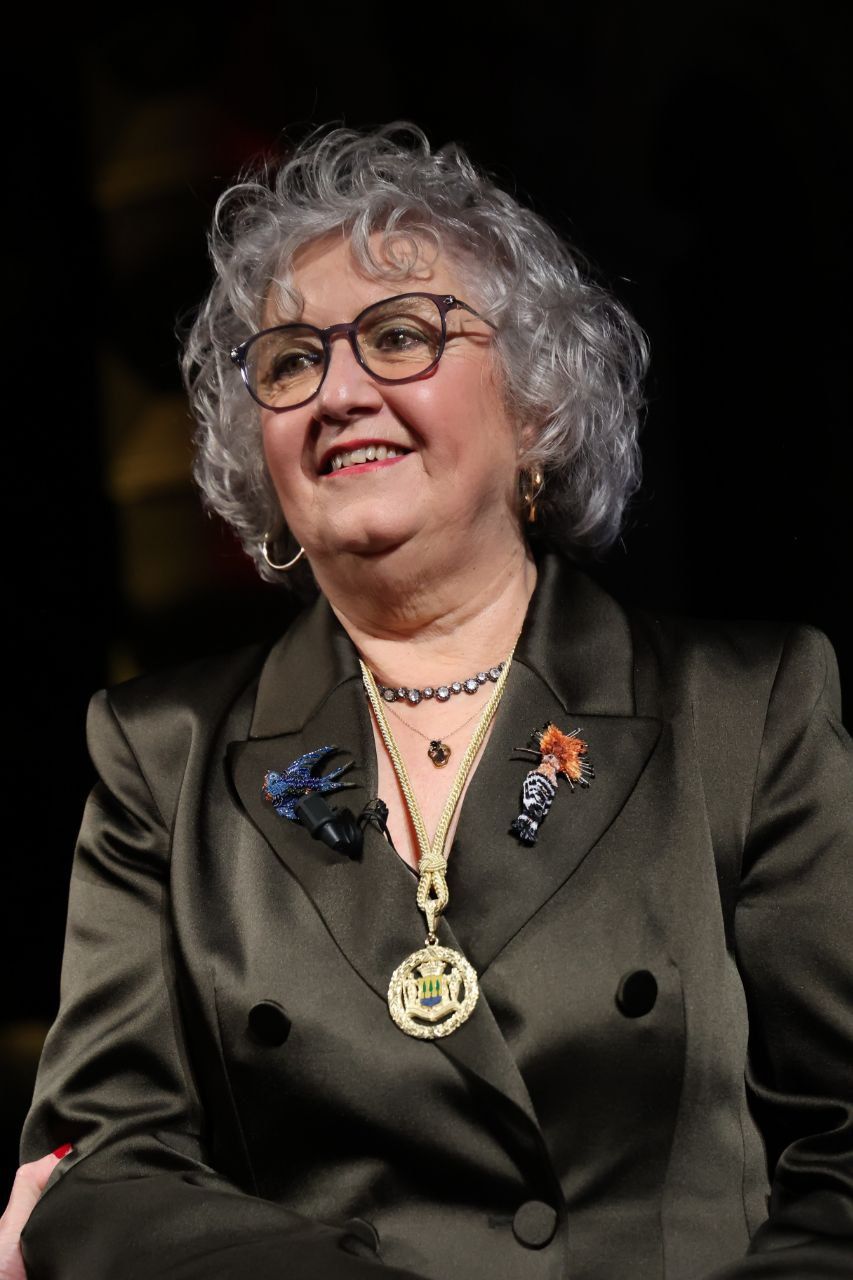 María Luisa Arriola ha recibido la Medalla de Oro de Gipuzkoa
