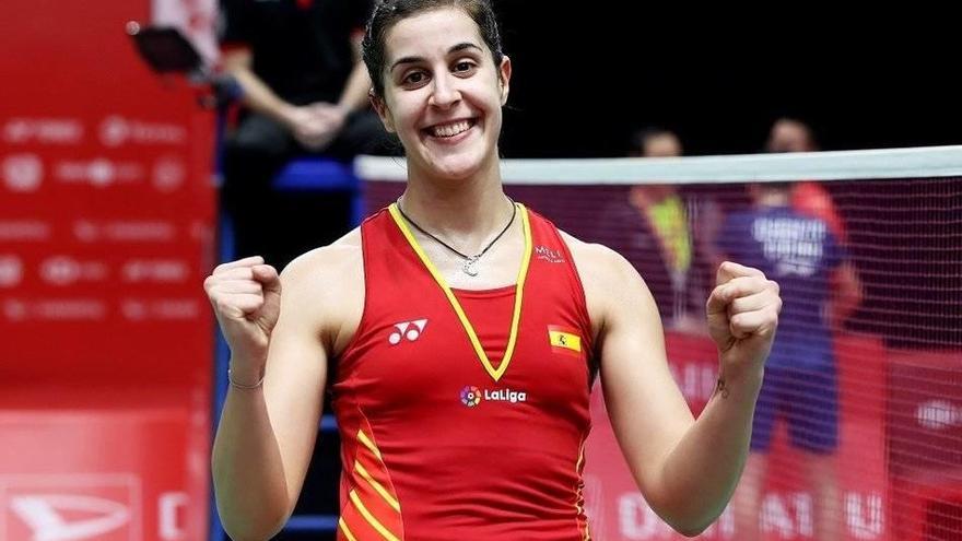Carolina Marín, campeona del Internacional de Italia