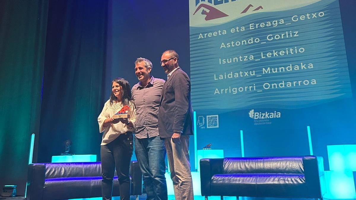 Gorliz es reconocido por su papel en ‘Igeribideak’