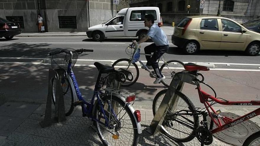 Seis nuevas zonas para las bicis