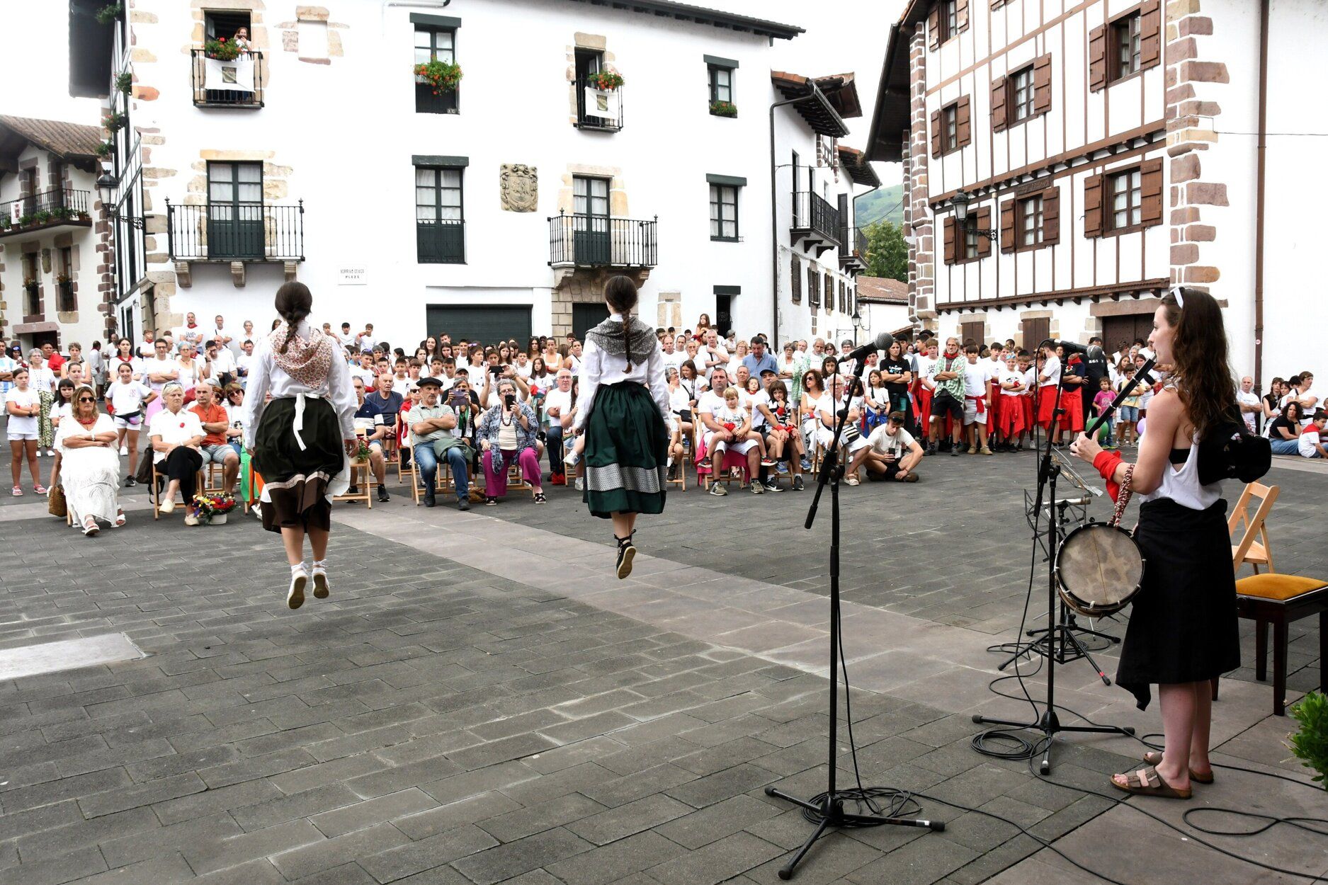 Fotos del chupinazo de Bera