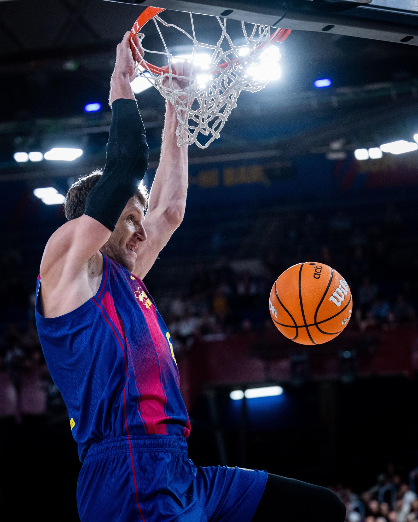En imágenes: Barça 91 - 83 Baskonia