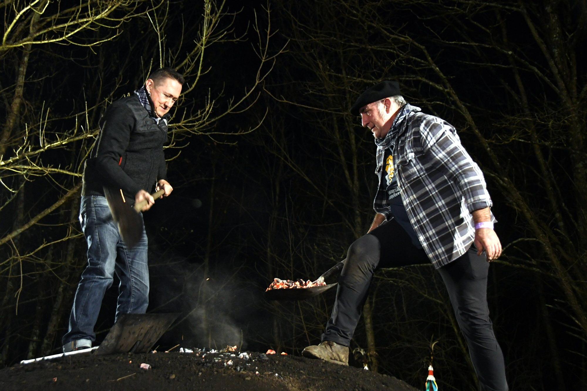 ‘Carbón is beltza’ con Fermín Muguruza