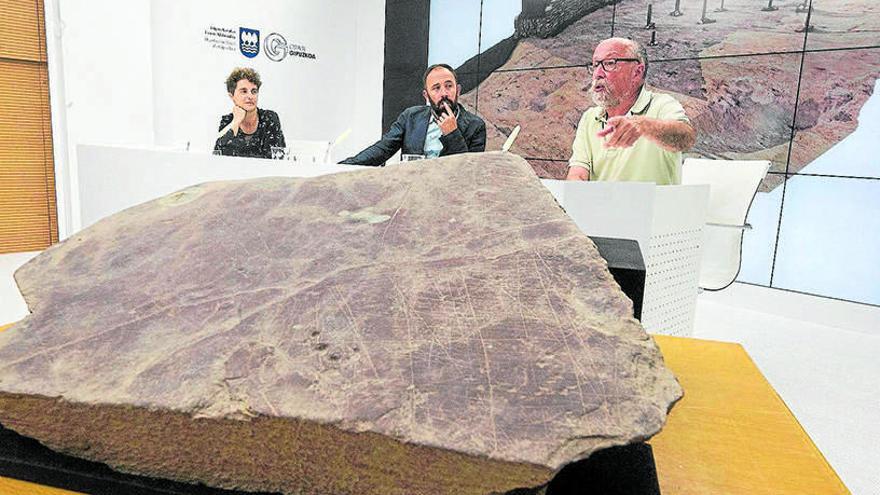 ¿El primer plano urbano de la prehistoria vasca?