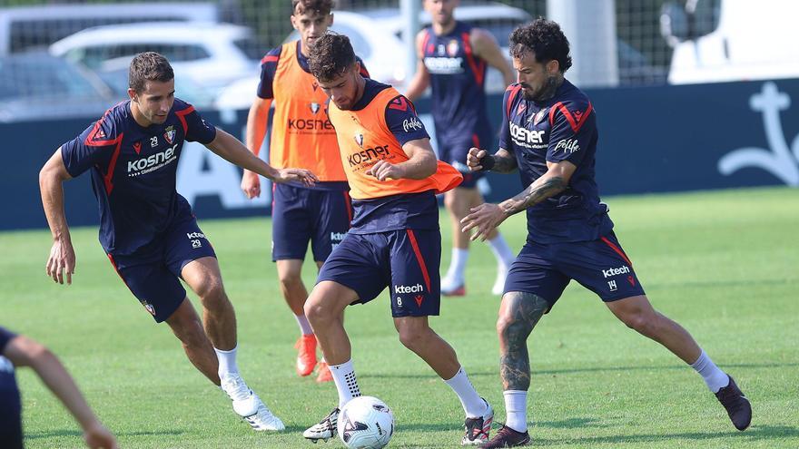 Entrenamiento de Osasuna (13 de agosto de 2026)