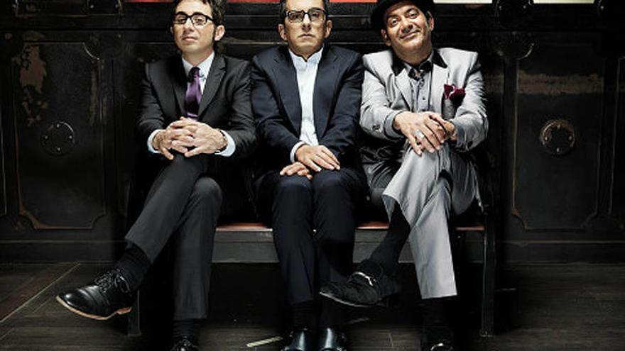 Berto Romero, Andreu Buenafuente y José Corbacho.