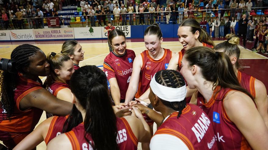 El Gernika continuará en la Liga Femenina
