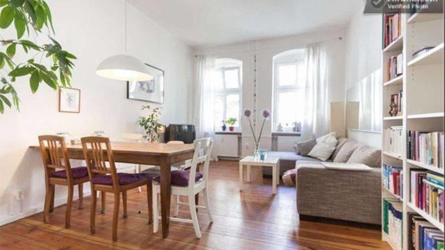 El piso de estudiante de Merkel, a 55 euros la noche