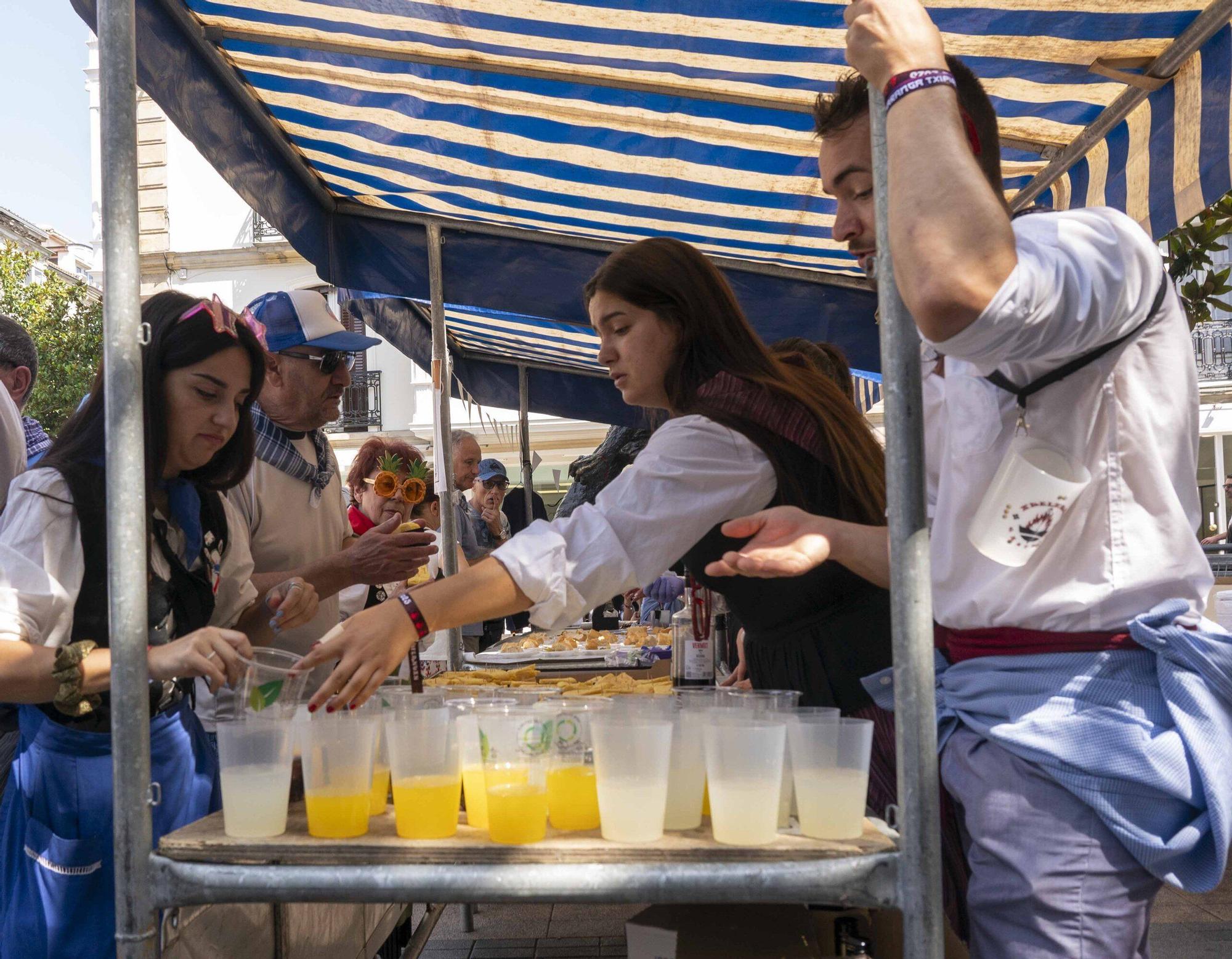 En imágenes: Pote solidario en La Blanca a favor de Los Olvidados De Miranda