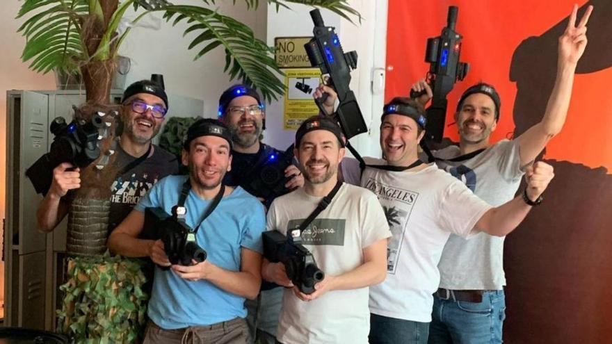 Laser tag en Donostia: diversión para toda la cuadrilla en El Antiguo