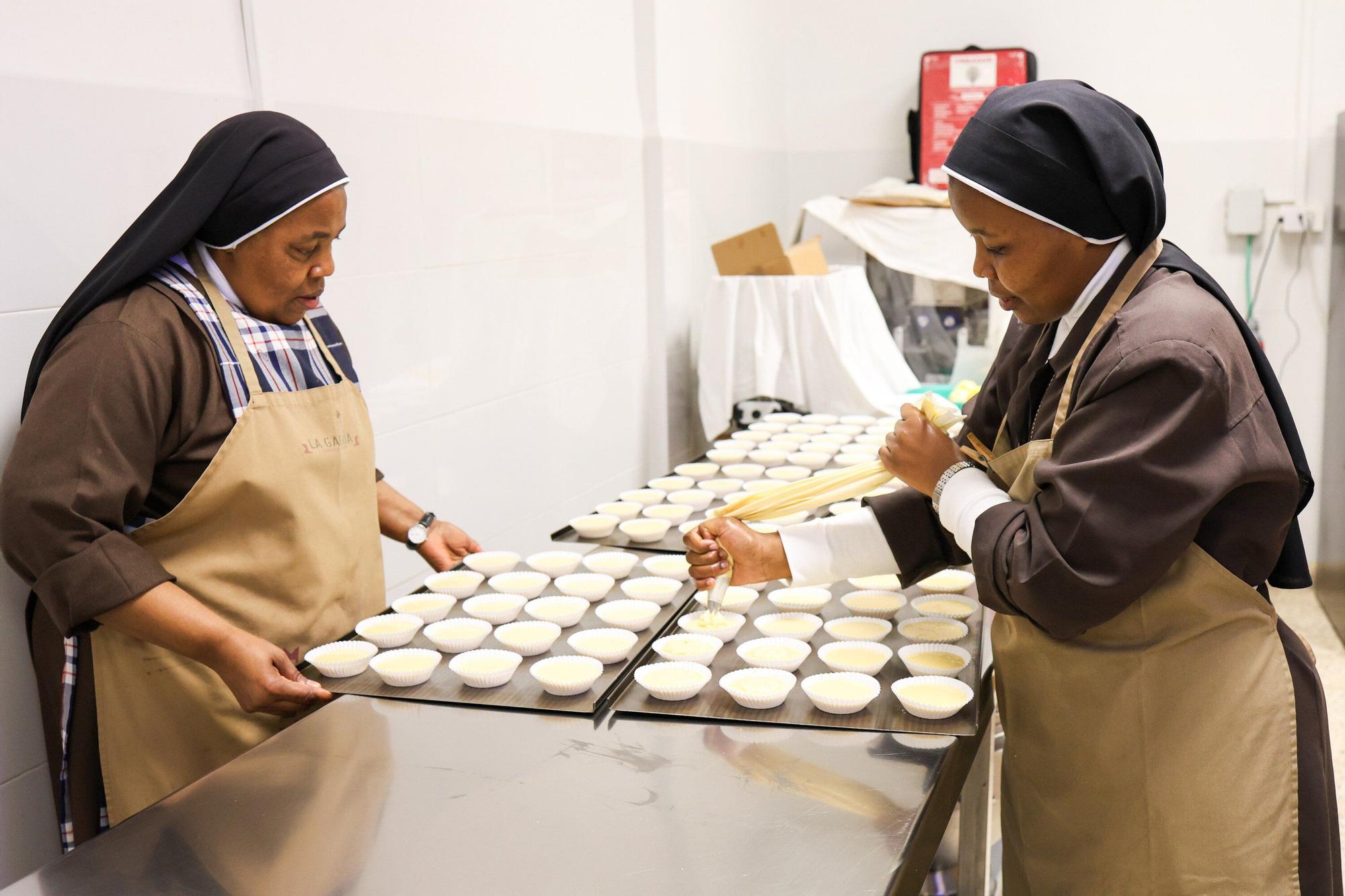Fe, harina y un Solete en el convento más dulce de Bilbao