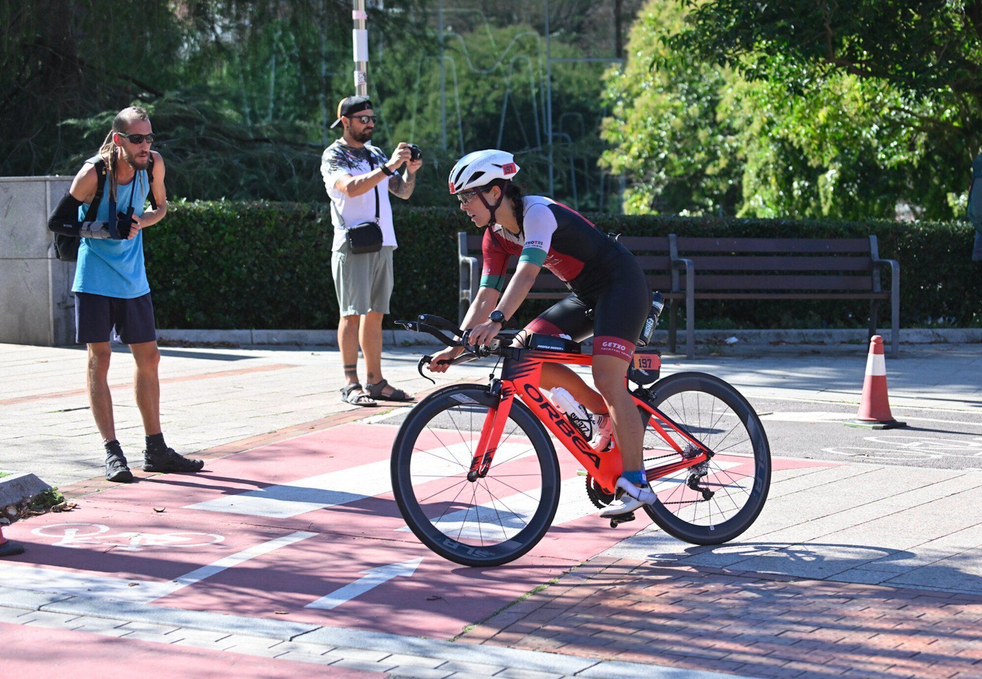 El Bilbao Triathlon, en imágenes