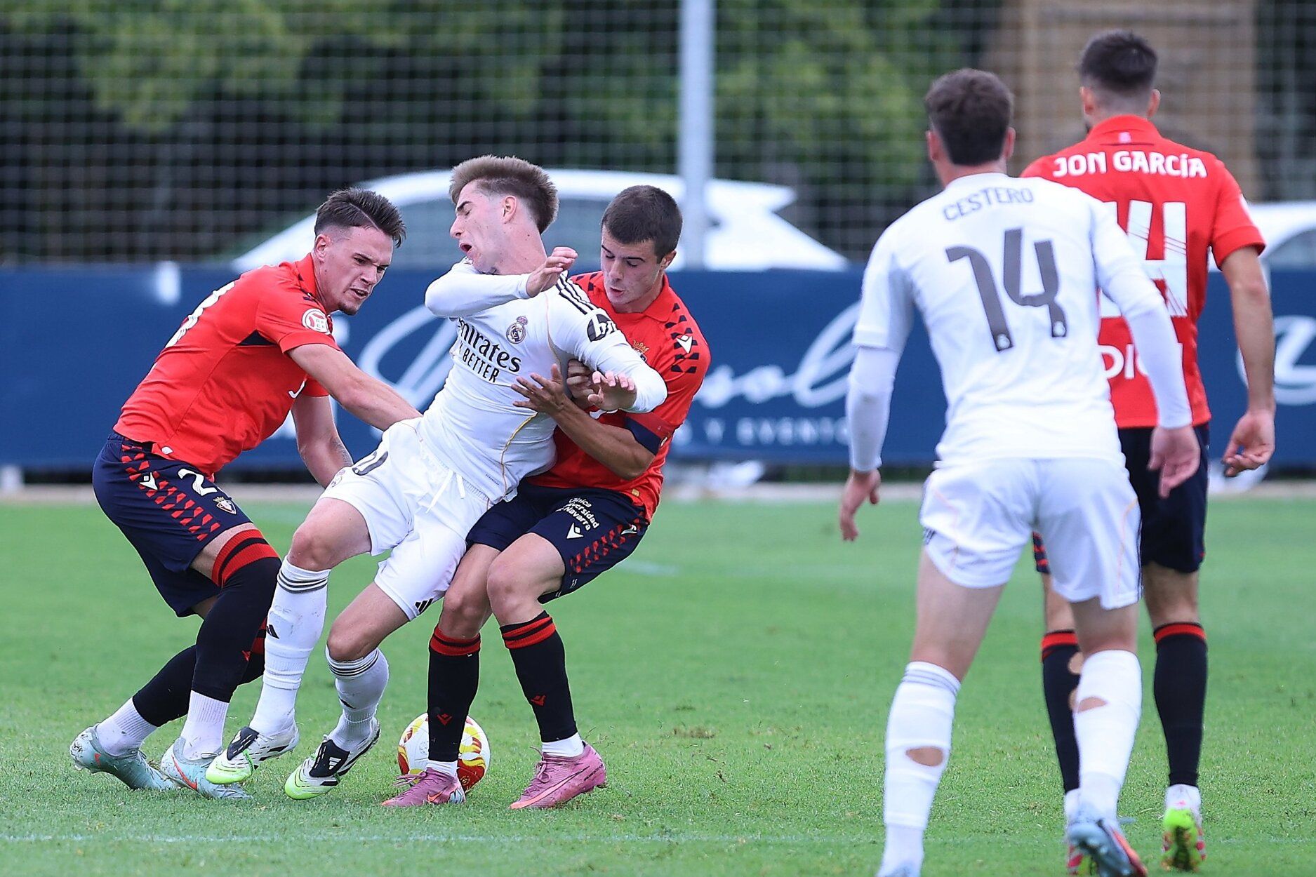 Fotos del Osasuna Promesas - Real Madrid Castilla