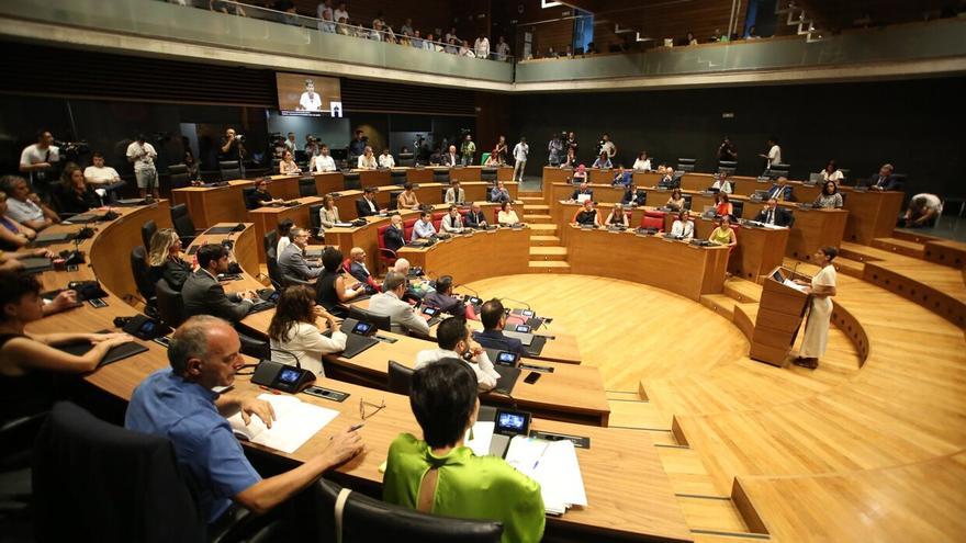 Discurso de investidura íntegro de María Chivite