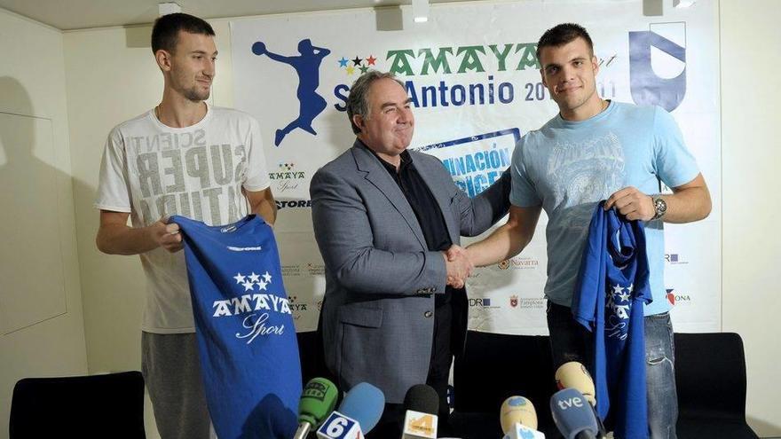 Rasic y Sevaljevic dicen que el San Antonio es un &quot;impulso&quot; en su carrera