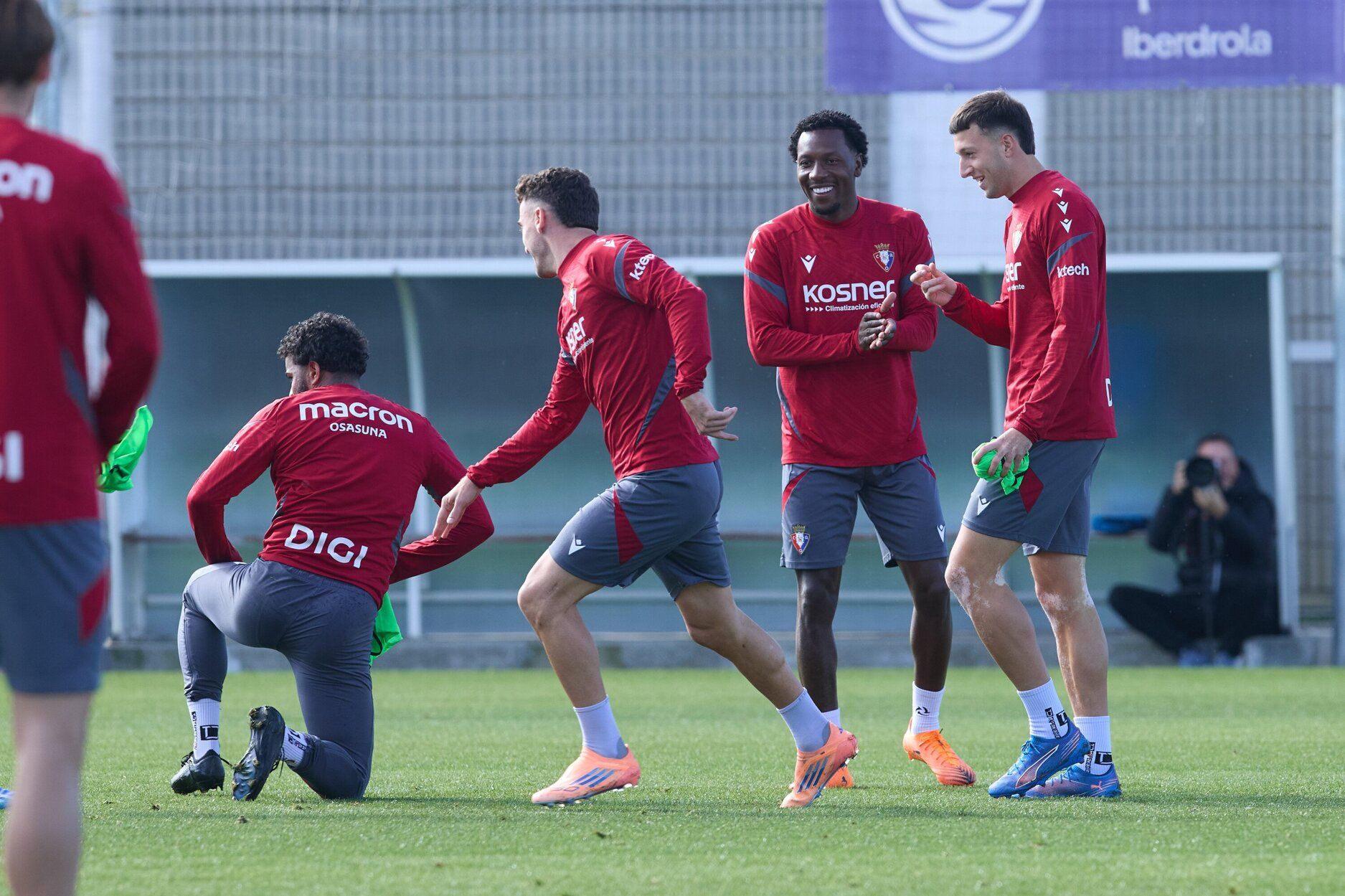 Fotos del entrenamiento de Osasuna (27/09/