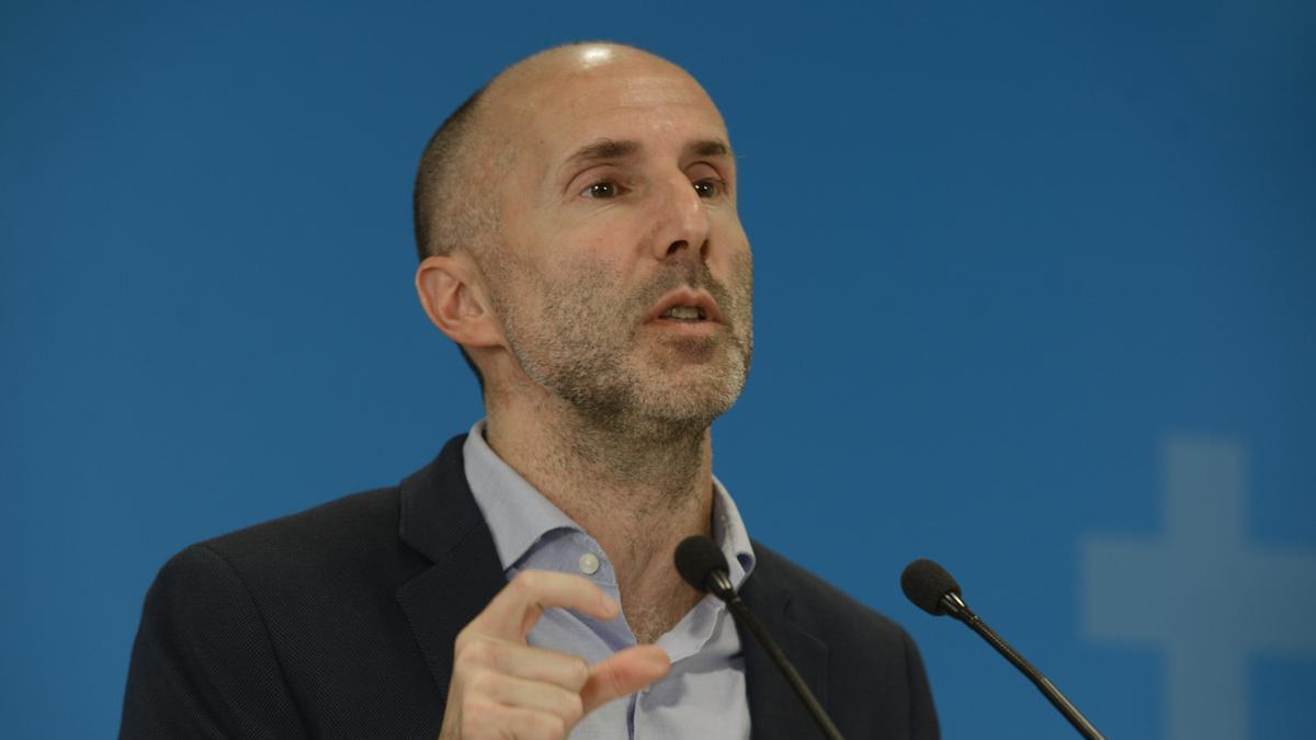 El alcalde de Ourense, Gonzalo Pérez Jácome.