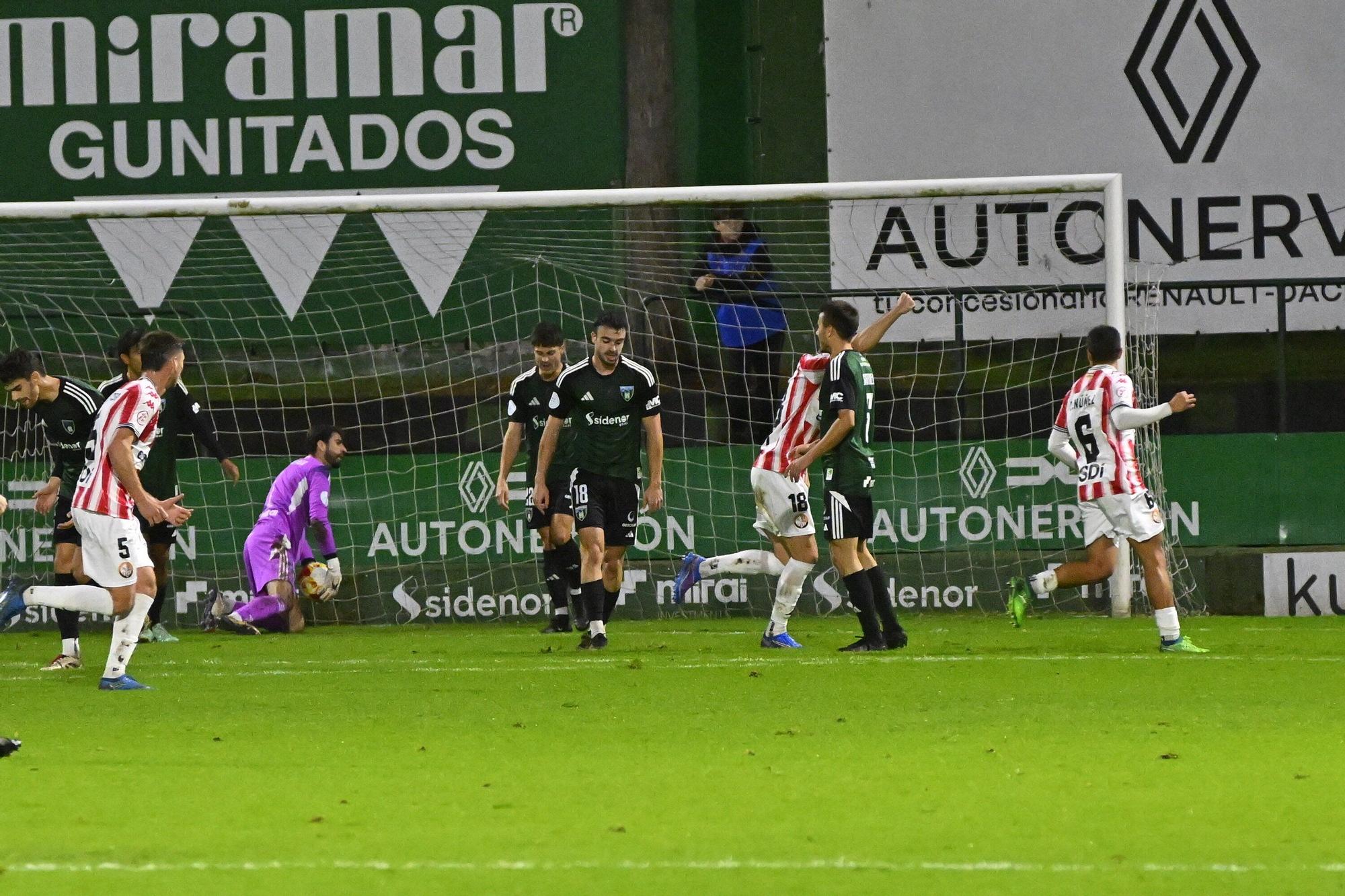 El Sestao River-SD Logroñés, en imágenes