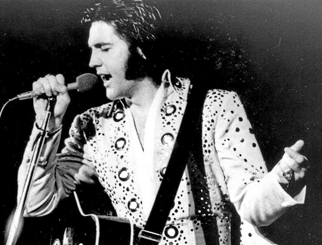 Elvis Presley, también conocido como rey del rock,  falleció con tan solo 42 años. Foto: Efe