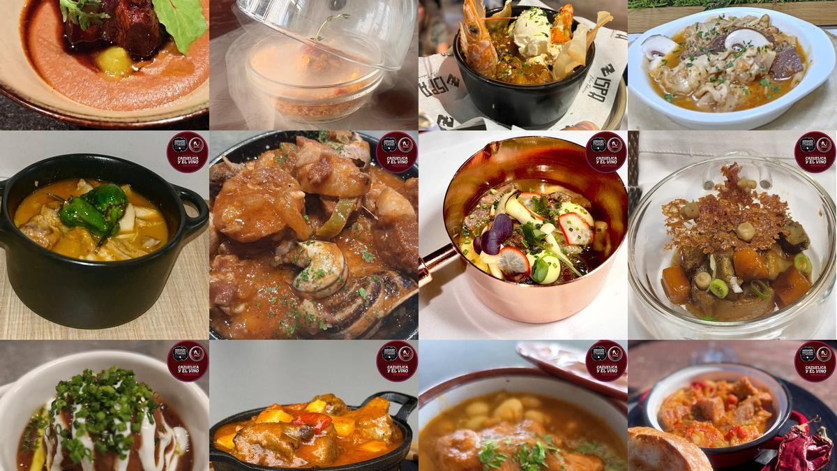 Los doce finalistas de la 24ª Semana de la Cazuelica y Vino D.O. Navarra