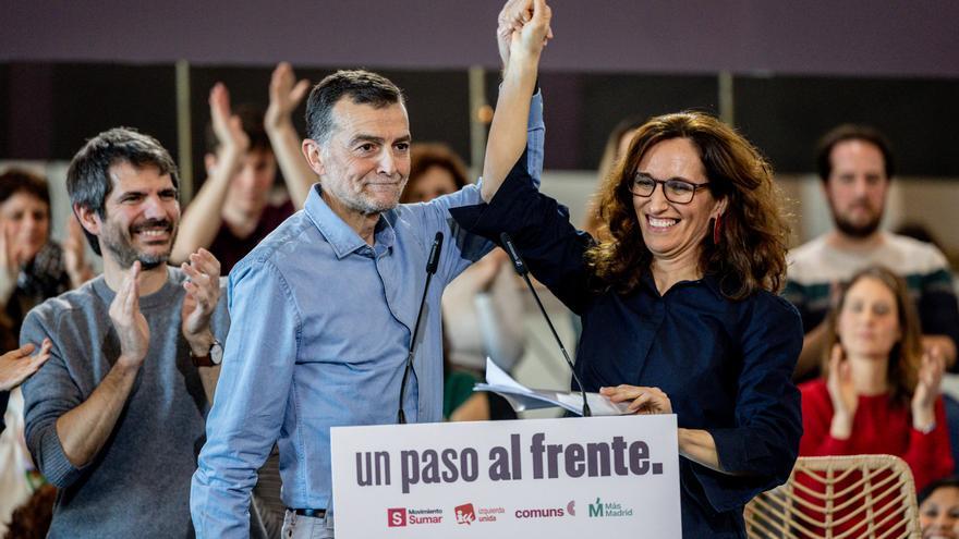 Sumar, IU, Más Madrid y los comunes celebrarán un acto conjunto el 19 de abril en Sevilla