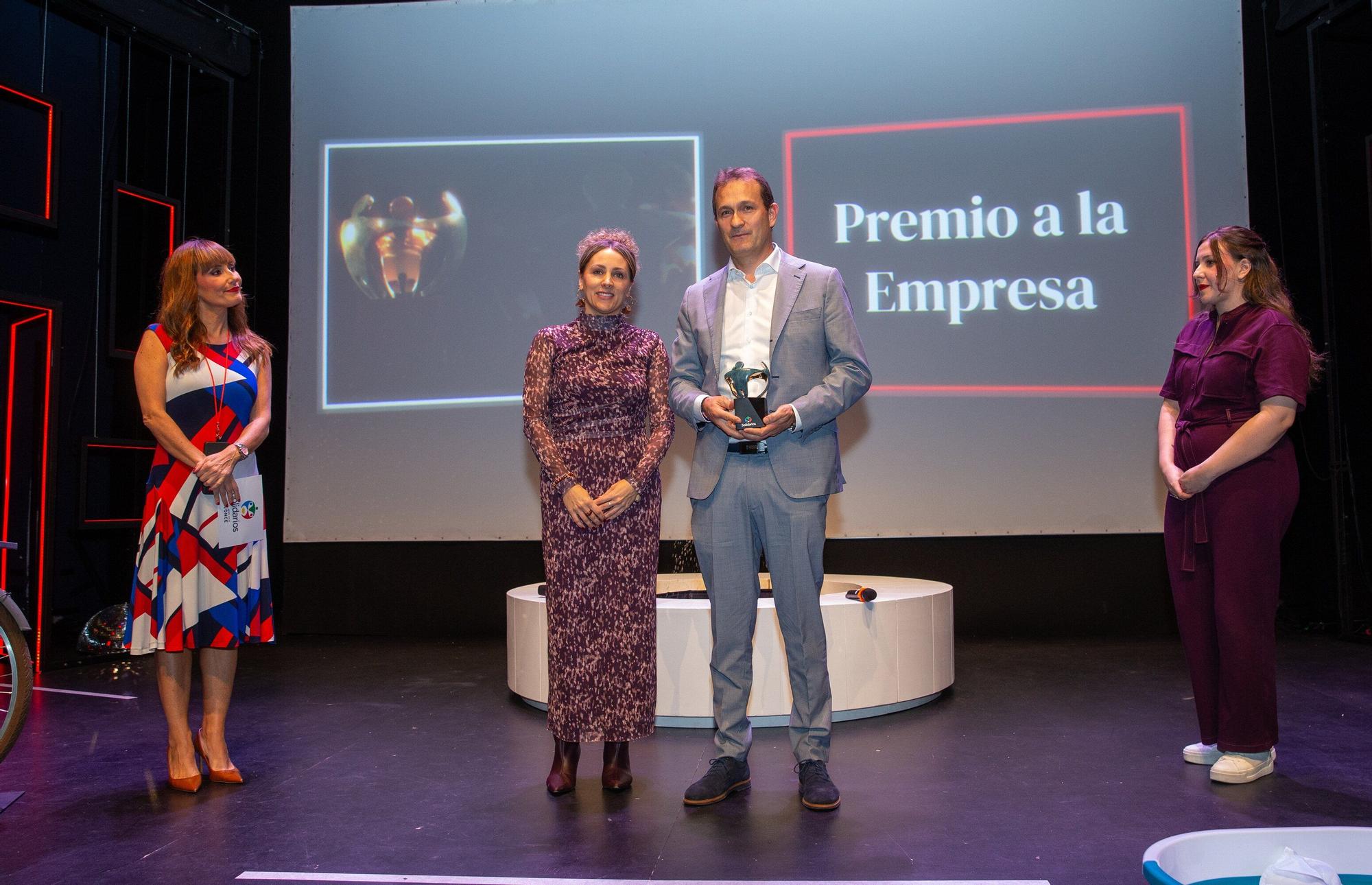 Fotos de los Premios ONCE