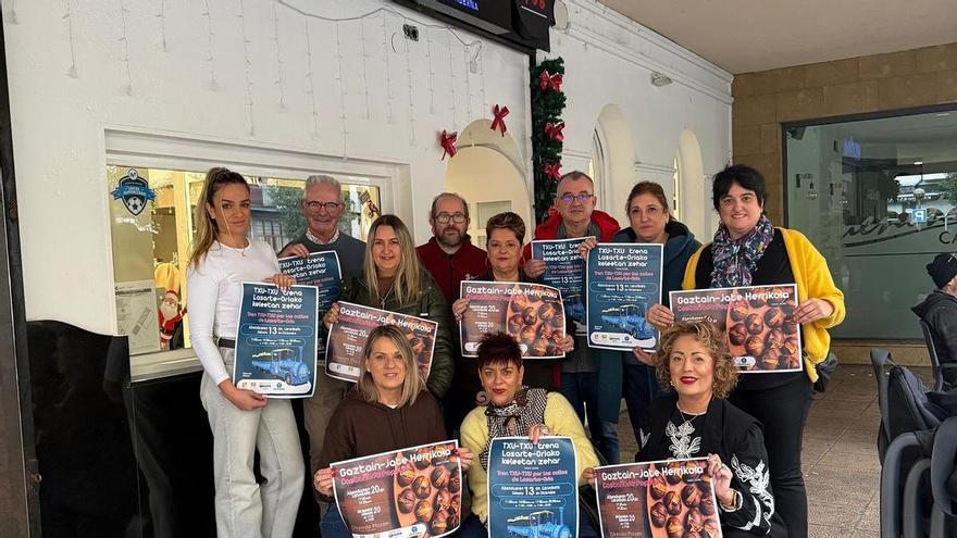 Aterpea presenta una intensa campaña de Navidad para Lasarte-Oria
